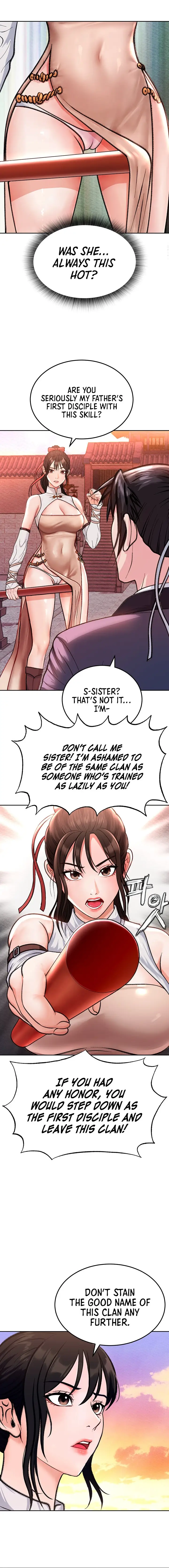 I Ended Up in the World of Murim chapter 1, page 14