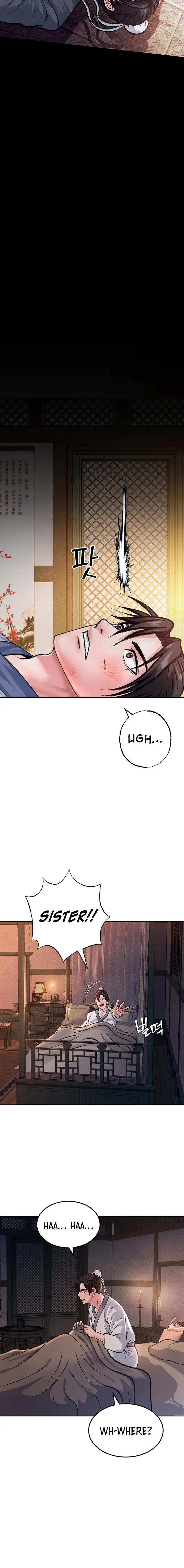 I Ended Up in the World of Murim chapter 1, page 16
