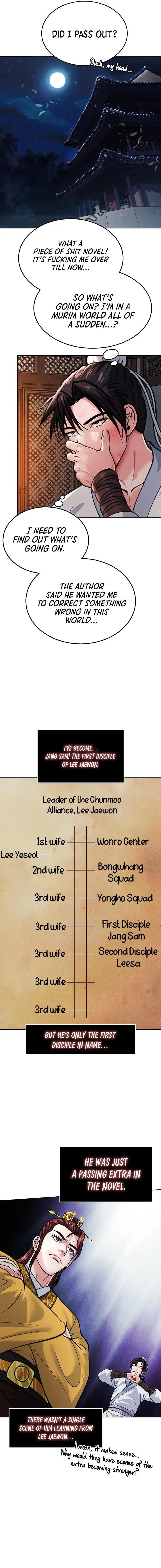 I Ended Up in the World of Murim chapter 1, page 17