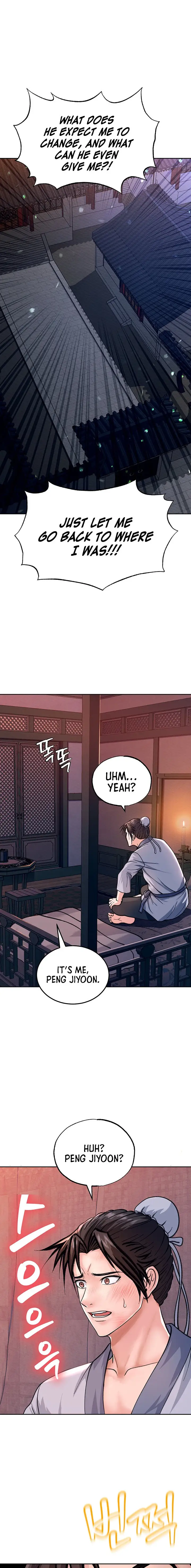 I Ended Up in the World of Murim chapter 1, page 19