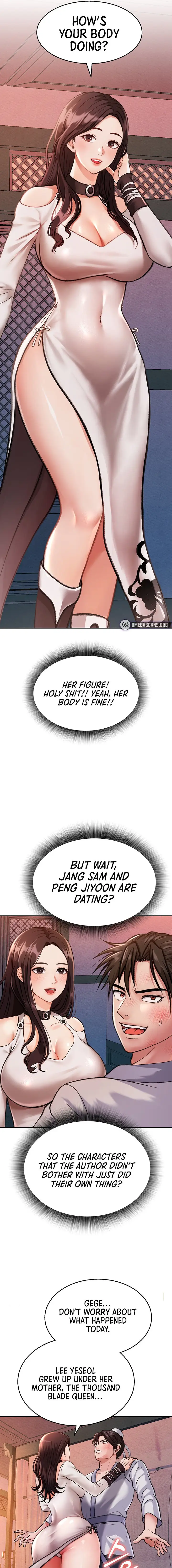I Ended Up in the World of Murim chapter 1, page 21