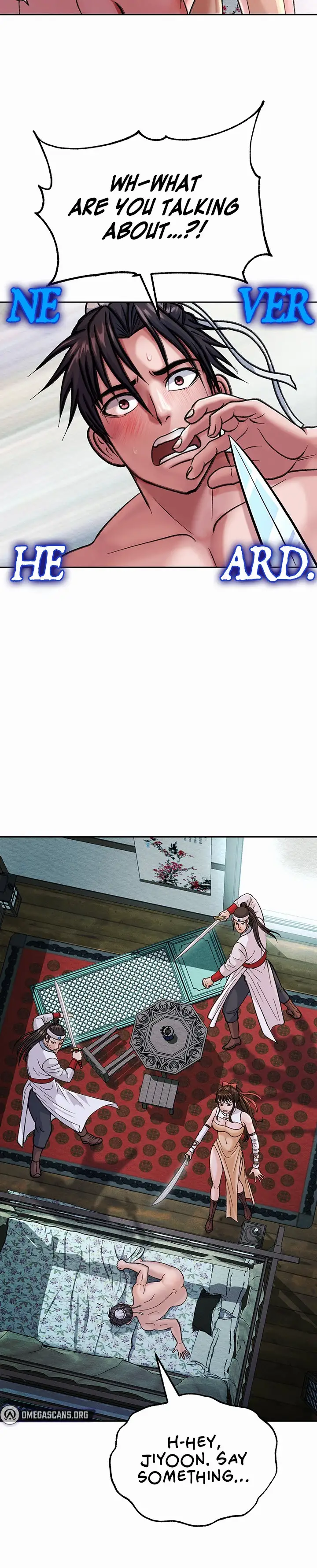 I Ended Up in the World of Murim chapter 2, page 13