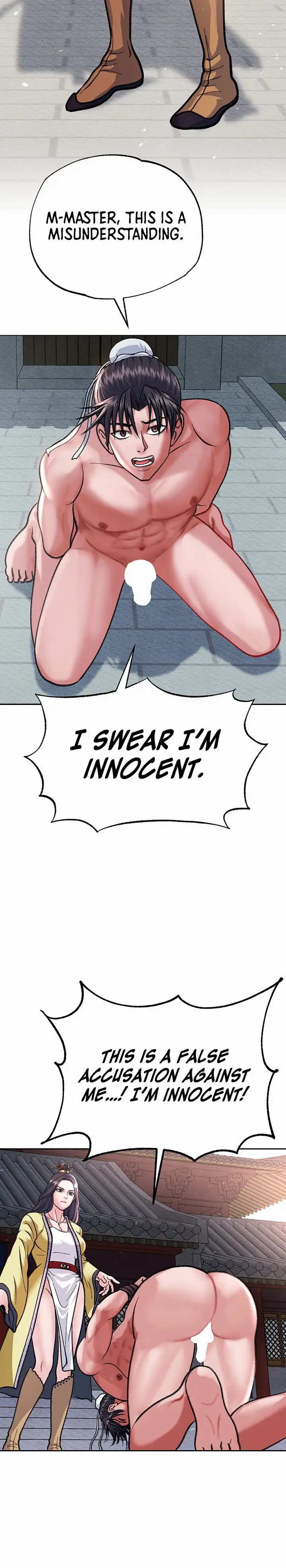 I Ended Up in the World of Murim chapter 2, page 19
