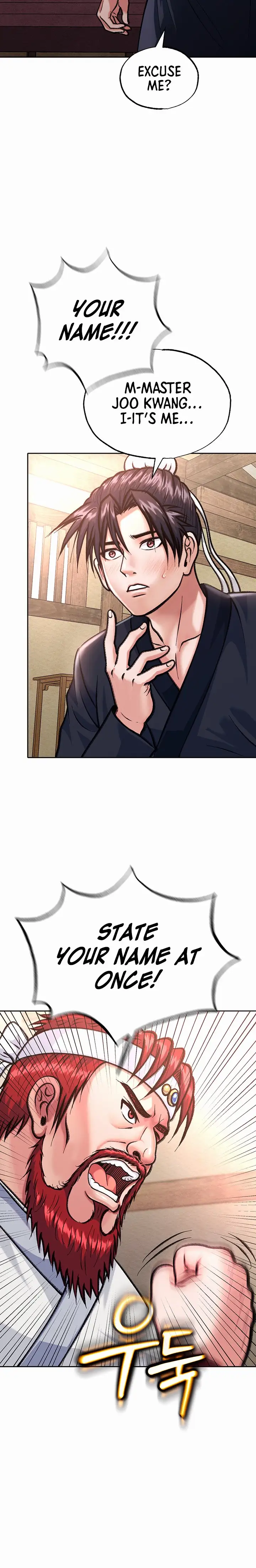I Ended Up in the World of Murim chapter 2, page 23