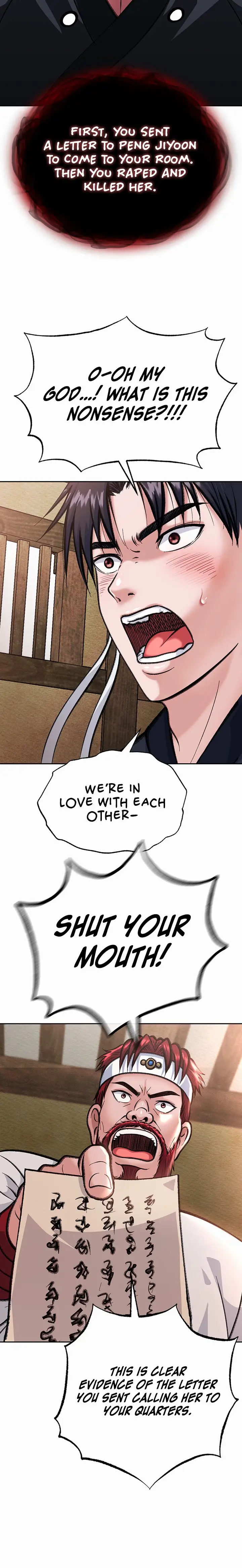 I Ended Up in the World of Murim chapter 2, page 29