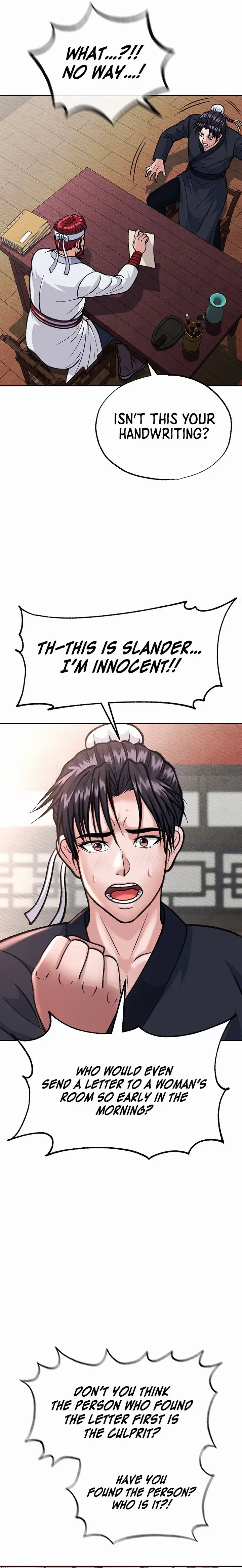 I Ended Up in the World of Murim chapter 2, page 30