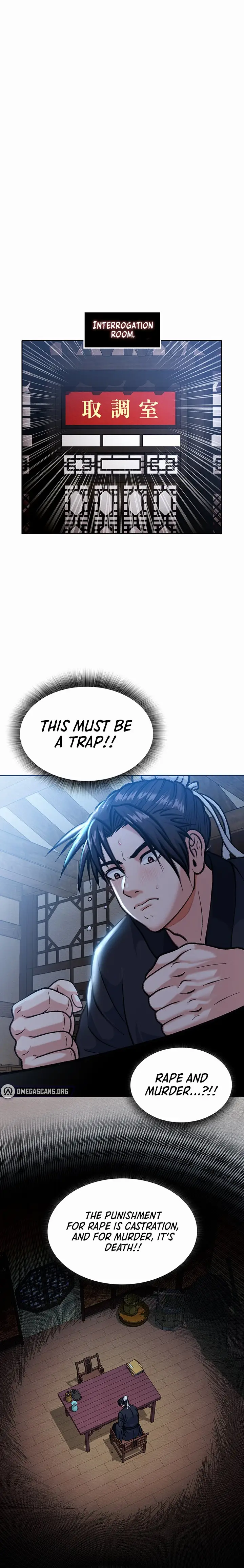 I Ended Up in the World of Murim chapter 2, page 38