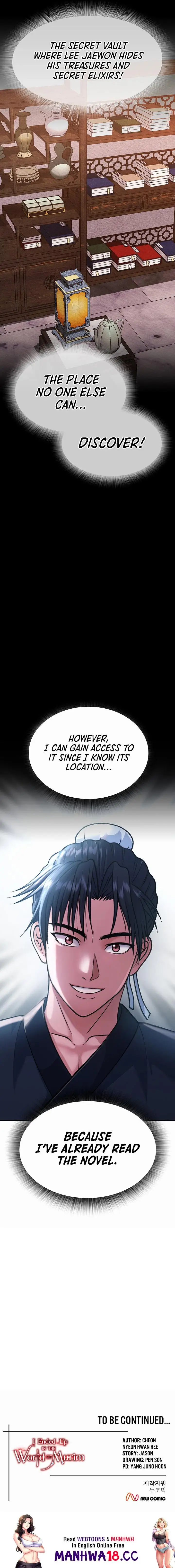 I Ended Up in the World of Murim chapter 2, page 42
