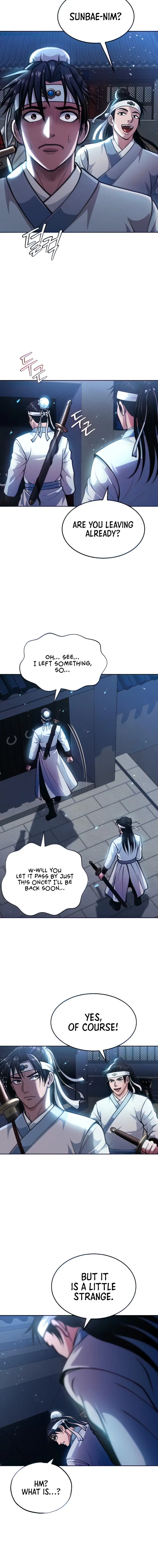 I Ended Up in the World of Murim chapter 3, page 4