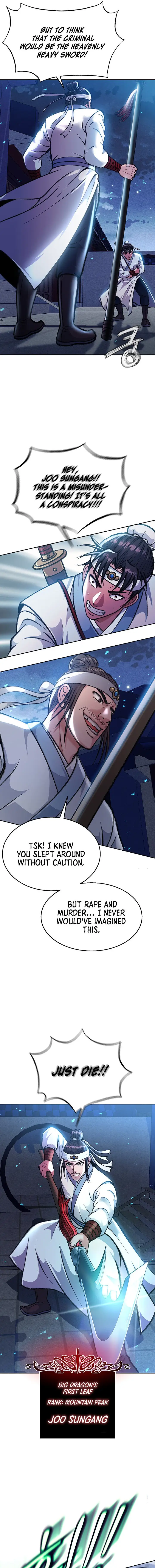 I Ended Up in the World of Murim chapter 3, page 7