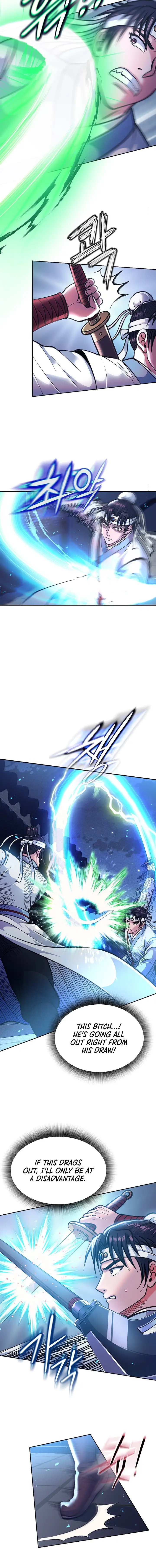 I Ended Up in the World of Murim chapter 3, page 8