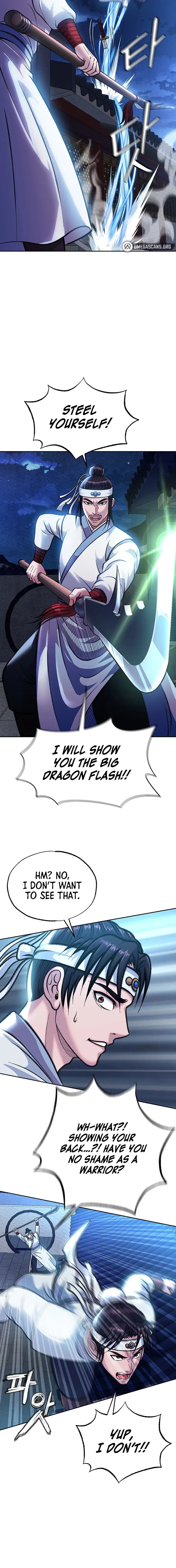 I Ended Up in the World of Murim chapter 3, page 10