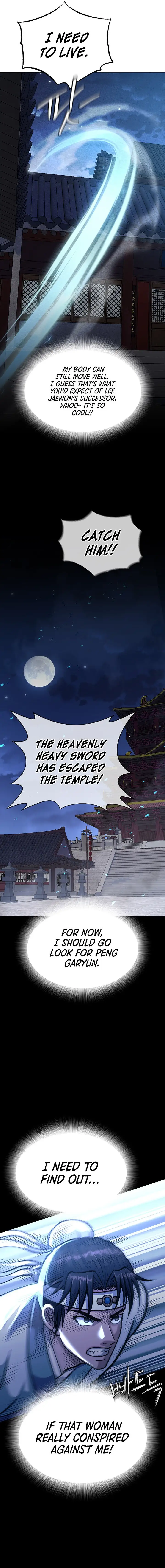 I Ended Up in the World of Murim chapter 3, page 11