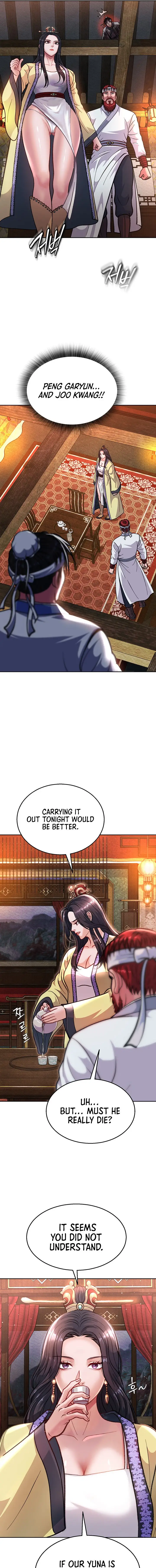 I Ended Up in the World of Murim chapter 3, page 13