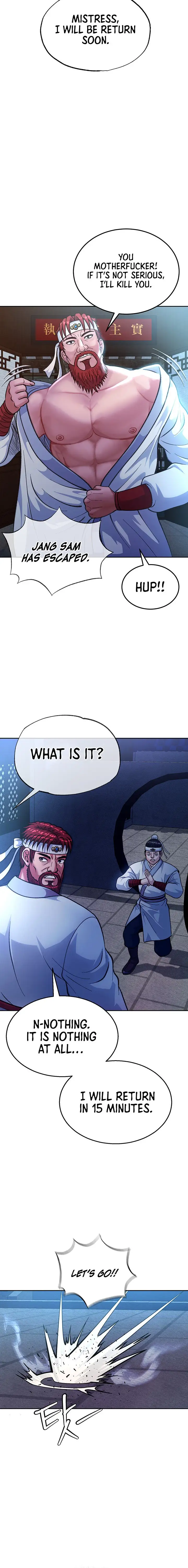 I Ended Up in the World of Murim chapter 3, page 16