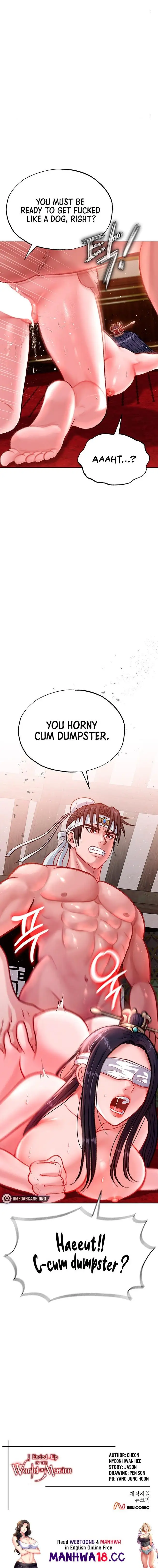 I Ended Up in the World of Murim chapter 3, page 24