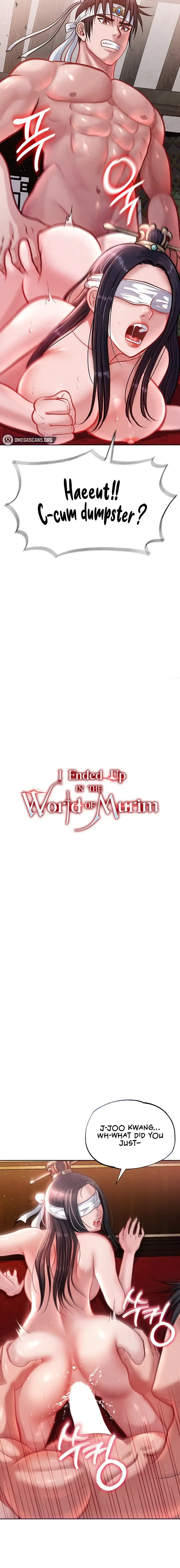 I Ended Up in the World of Murim chapter 4, page 2
