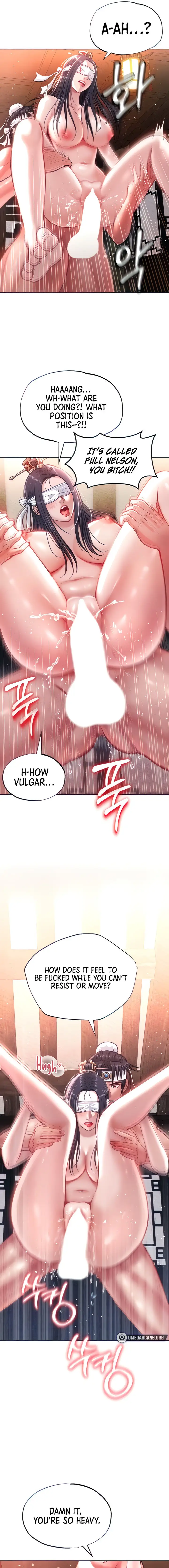 I Ended Up in the World of Murim chapter 4, page 5