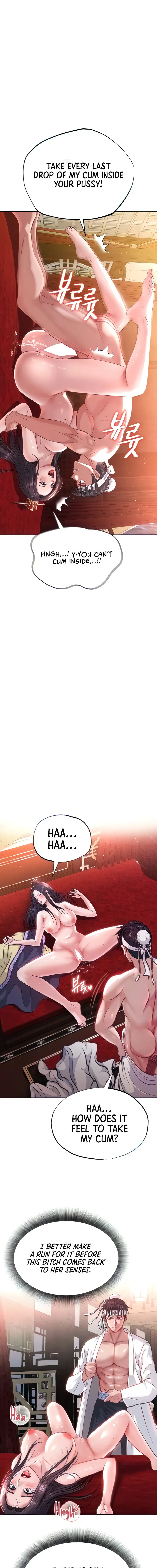 I Ended Up in the World of Murim chapter 4, page 9