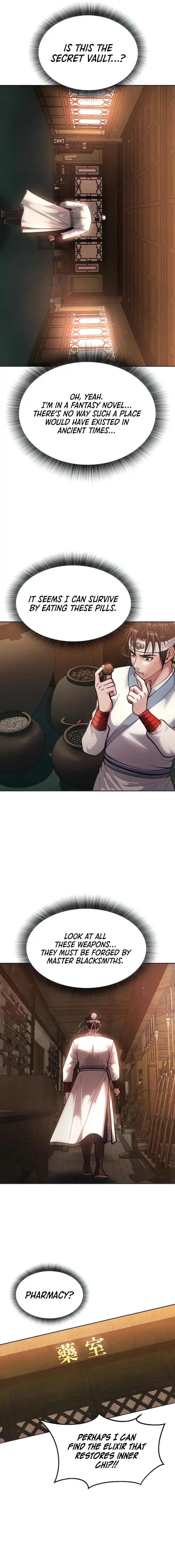 I Ended Up in the World of Murim chapter 4, page 15