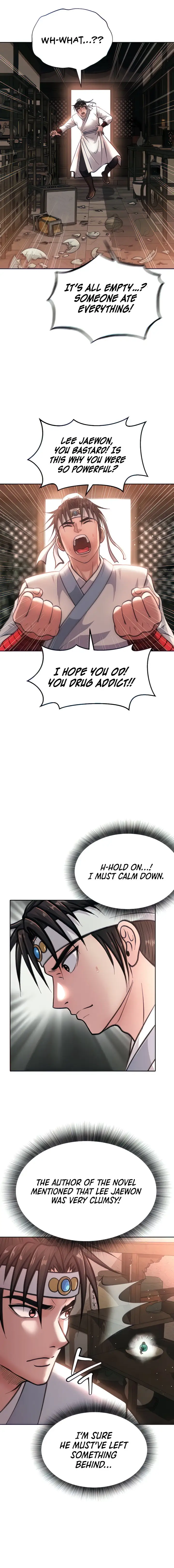I Ended Up in the World of Murim chapter 4, page 16