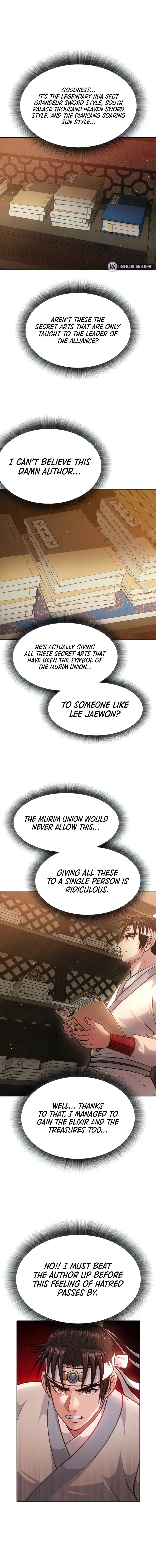 I Ended Up in the World of Murim chapter 4, page 18
