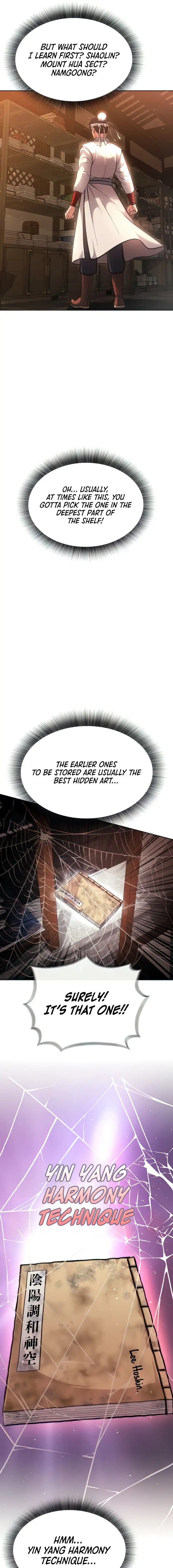 I Ended Up in the World of Murim chapter 4, page 19