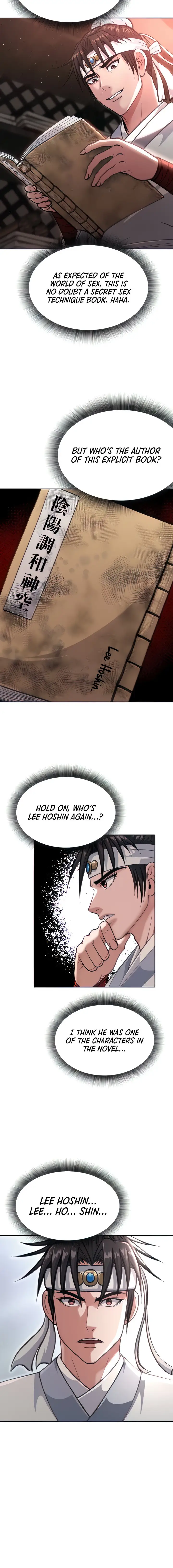 I Ended Up in the World of Murim chapter 4, page 20