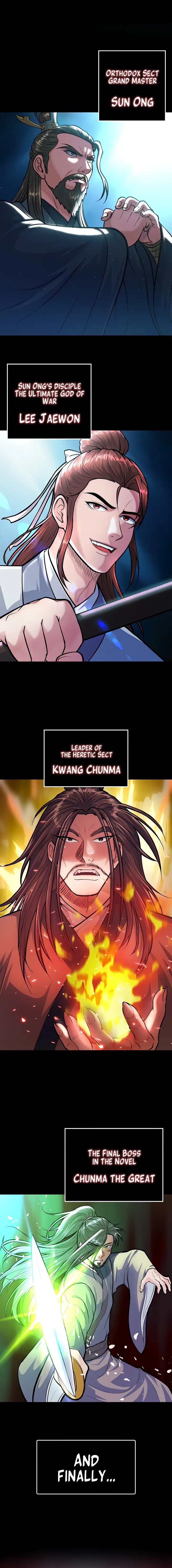 I Ended Up in the World of Murim chapter 5, page 3