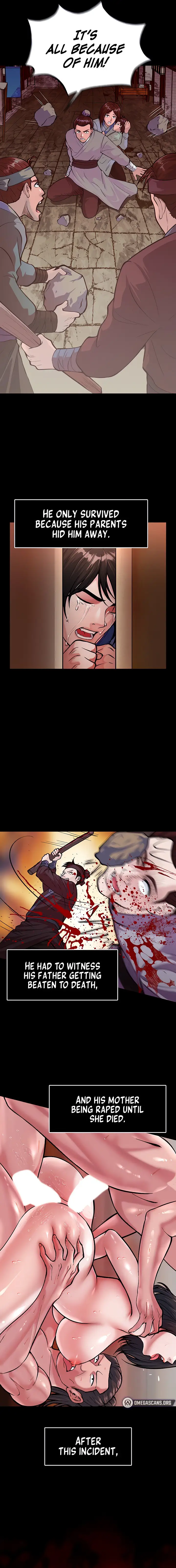 I Ended Up in the World of Murim chapter 5, page 5
