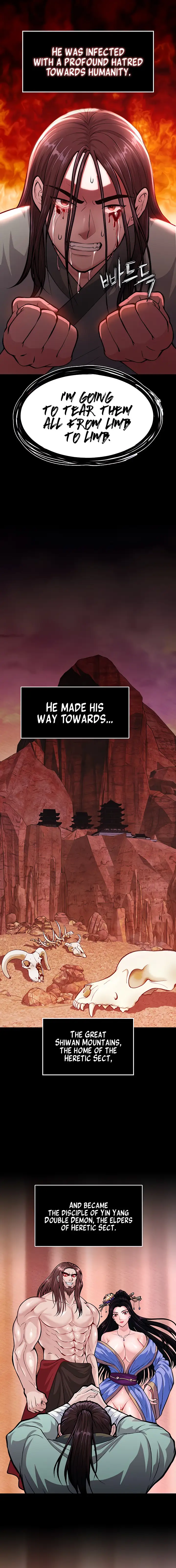 I Ended Up in the World of Murim chapter 5, page 6