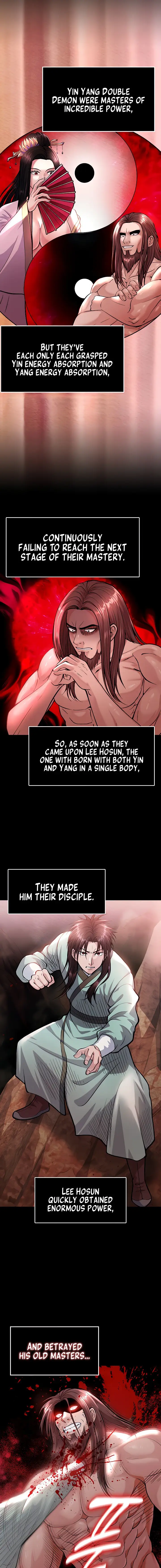 I Ended Up in the World of Murim chapter 5, page 7