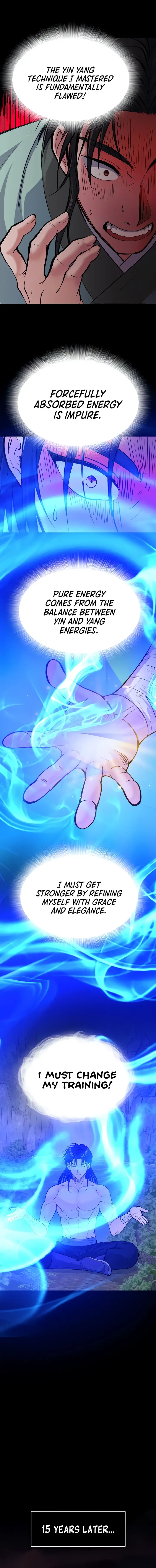 I Ended Up in the World of Murim chapter 5, page 10