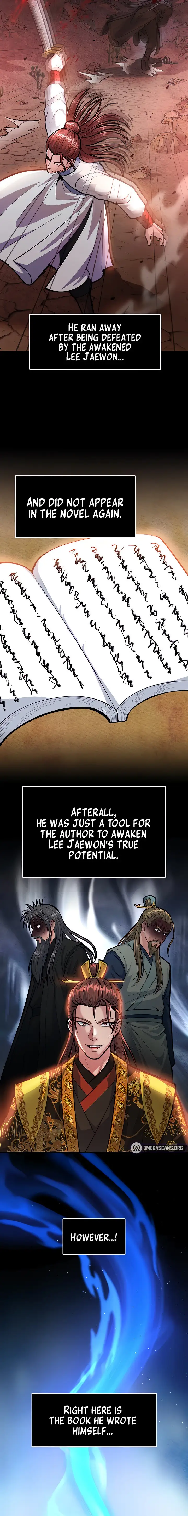 I Ended Up in the World of Murim chapter 5, page 14