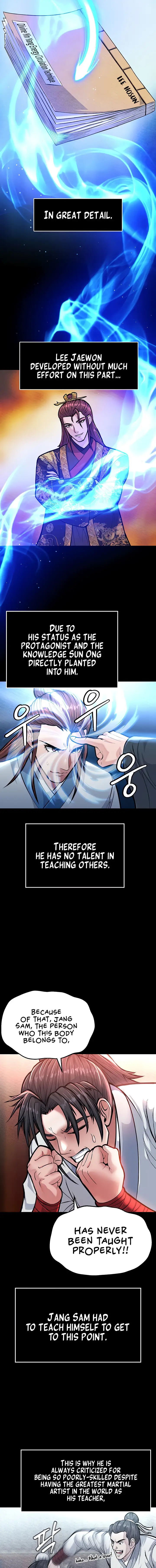 I Ended Up in the World of Murim chapter 5, page 15