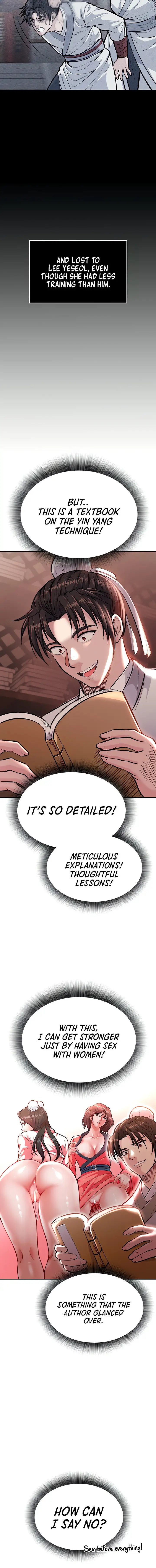 I Ended Up in the World of Murim chapter 5, page 16