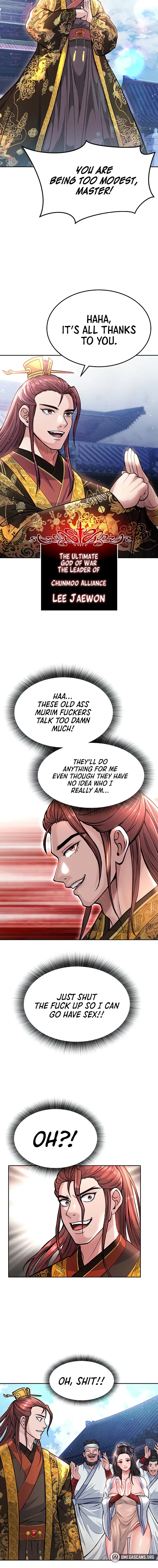 I Ended Up in the World of Murim chapter 5, page 18