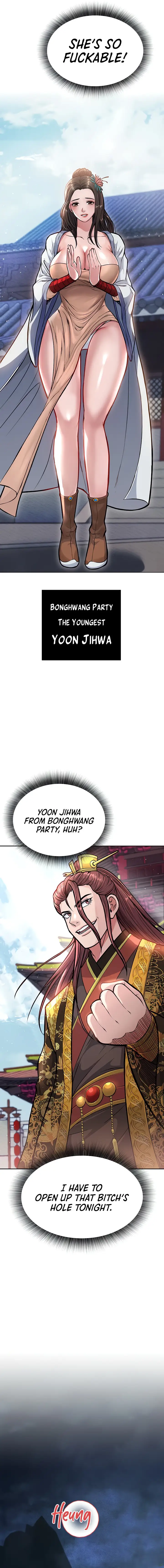I Ended Up in the World of Murim chapter 5, page 19