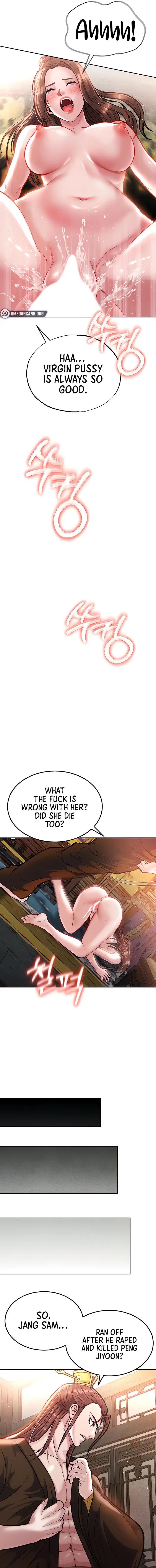 I Ended Up in the World of Murim chapter 5, page 21