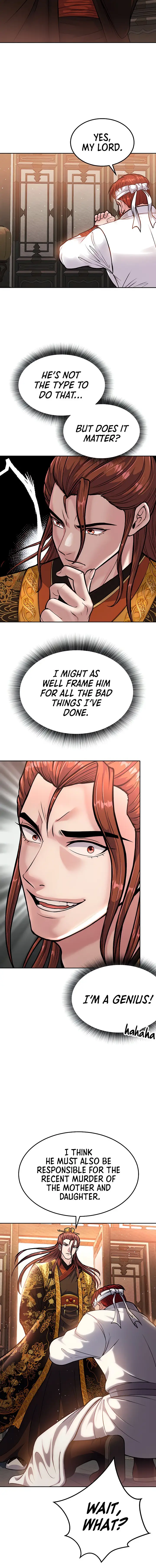 I Ended Up in the World of Murim chapter 5, page 22