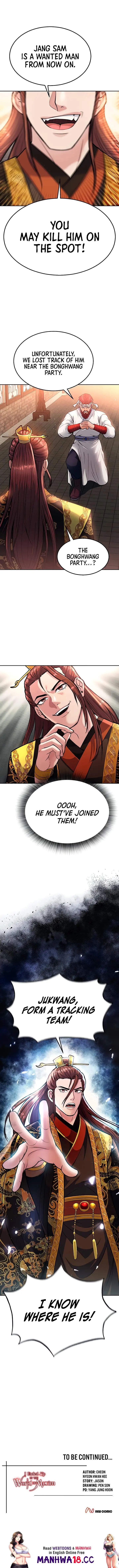 I Ended Up in the World of Murim chapter 5, page 23