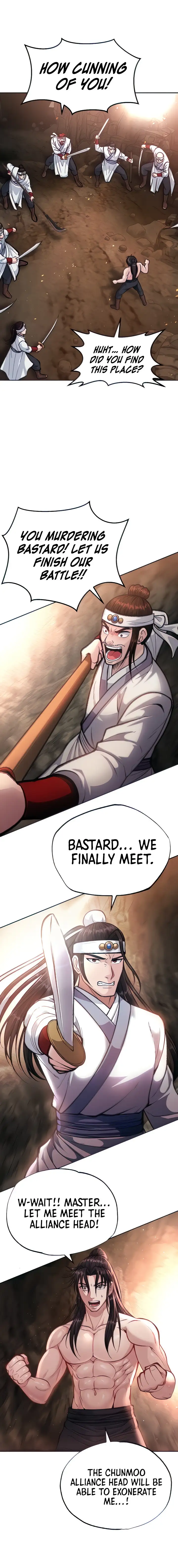 I Ended Up in the World of Murim chapter 6, page 6