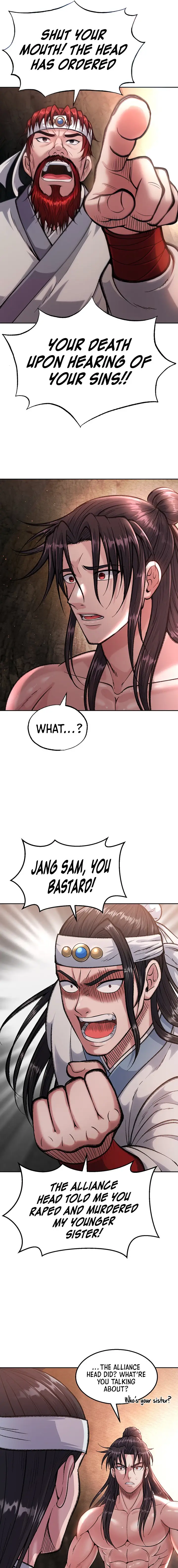 I Ended Up in the World of Murim chapter 6, page 7