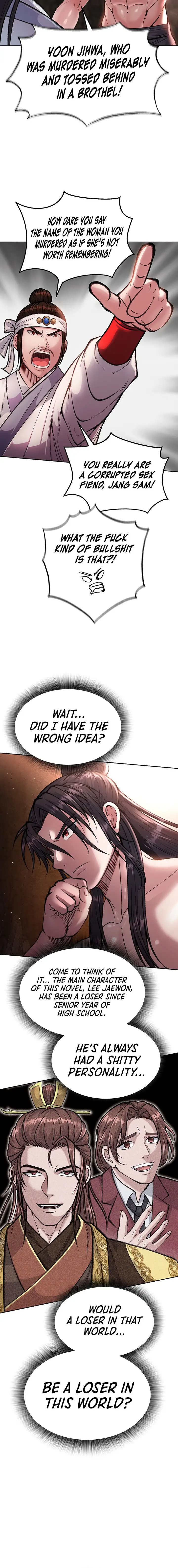 I Ended Up in the World of Murim chapter 6, page 8