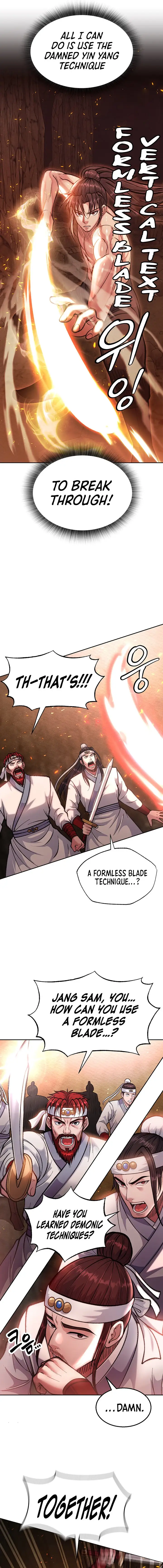 I Ended Up in the World of Murim chapter 6, page 9