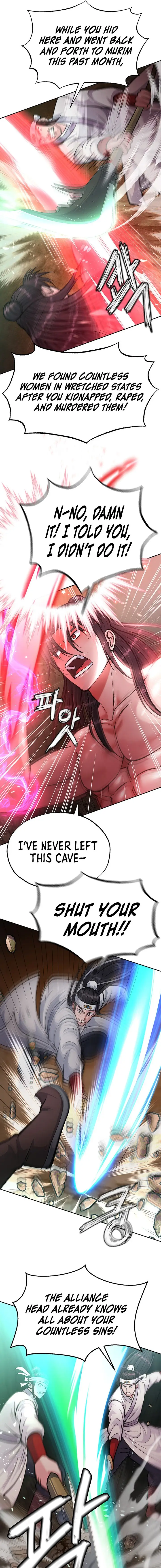 I Ended Up in the World of Murim chapter 6, page 11