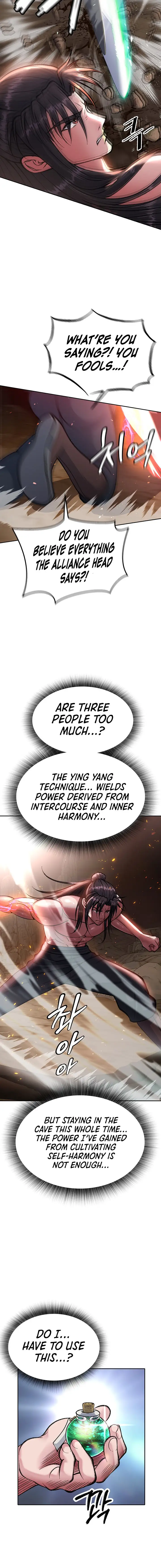 I Ended Up in the World of Murim chapter 6, page 12