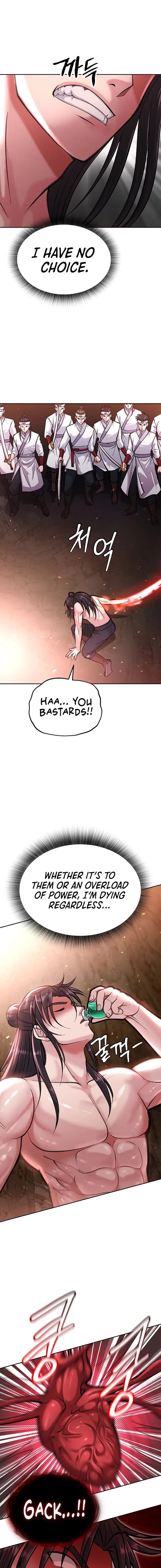 I Ended Up in the World of Murim chapter 6, page 13