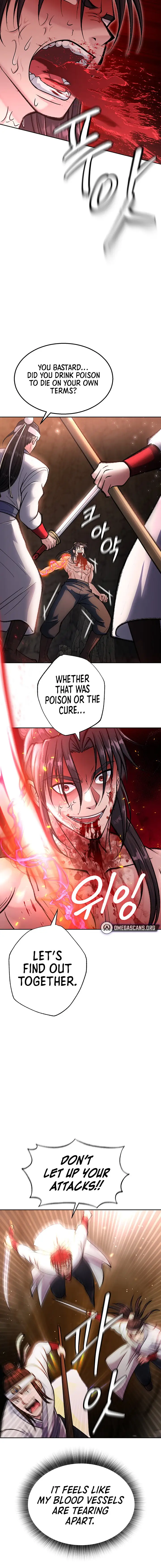I Ended Up in the World of Murim chapter 6, page 14