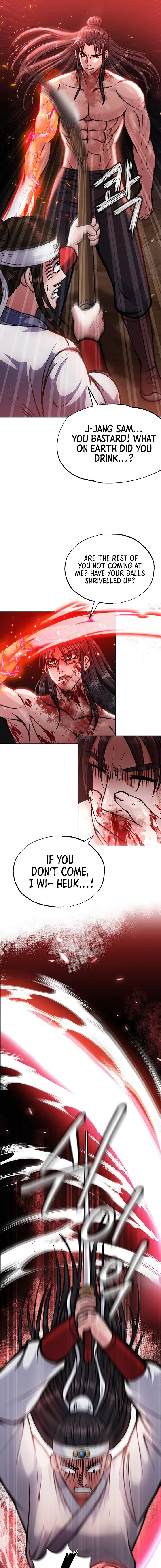 I Ended Up in the World of Murim chapter 6, page 17